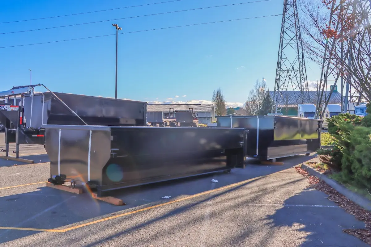 Professional dumpster rental and junk removal service in Wood Dale